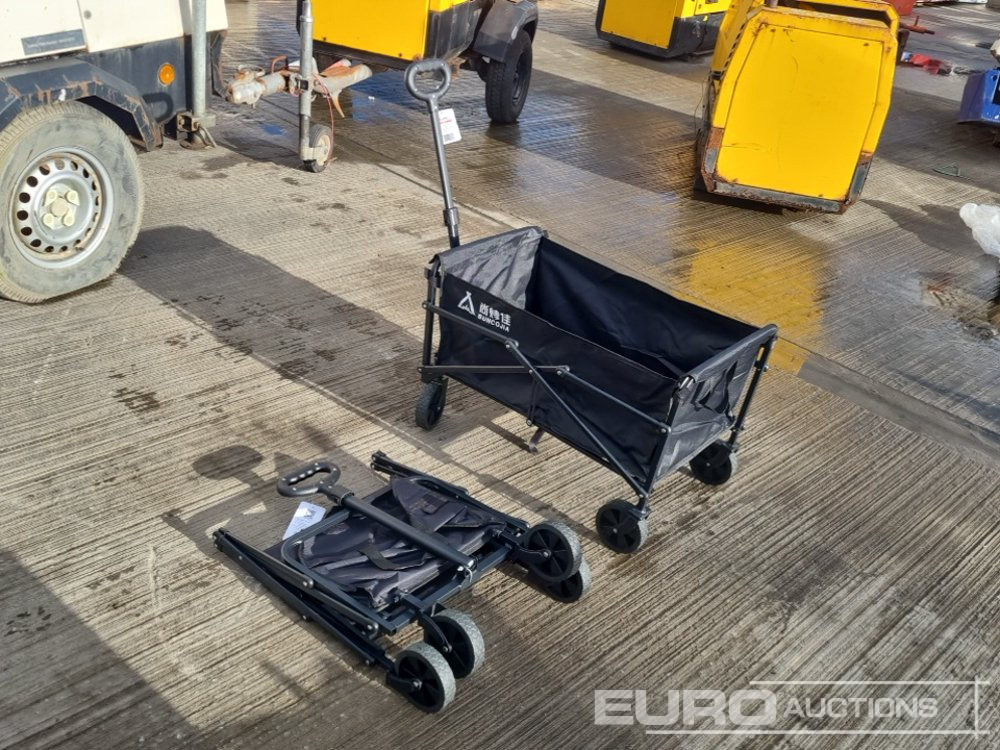 Unused 2025 XY Folding Trolley (2 of) - Matériel de chantier: photos 3 Unused 2025 XY Folding Trolley (2 of) - Matériel de chantier: photos 3