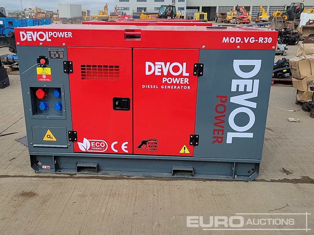 Unused 2026 Devol VG-R30 - Groupe électrogène: photos 2 Unused 2026 Devol VG-R30 - Groupe électrogène: photos 2
