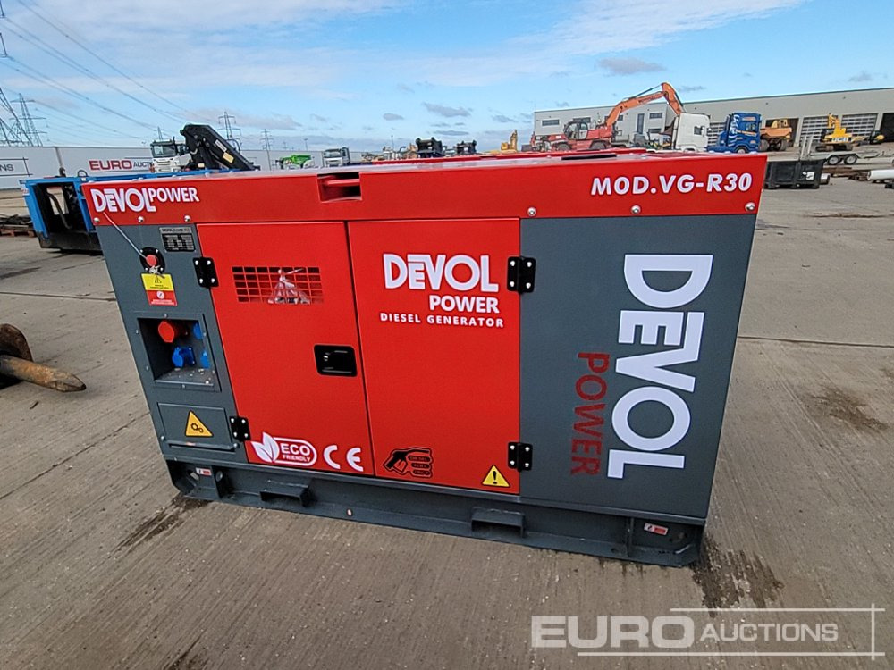 Unused 2026 Devol VG-R30 - Groupe électrogène: photos 2 Unused 2026 Devol VG-R30 - Groupe électrogène: photos 2