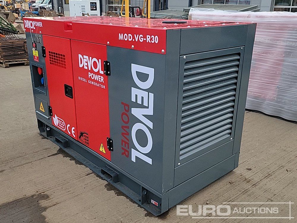 Unused 2026 Devol VG-R30 - Groupe électrogène: photos 3 Unused 2026 Devol VG-R30 - Groupe électrogène: photos 3