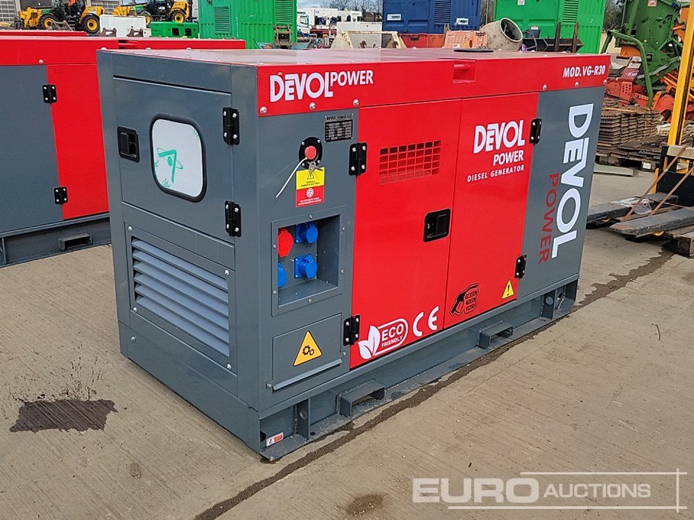 Unused 2026 Devol VG-R30 - Groupe électrogène: photos 1 Unused 2026 Devol VG-R30 - Groupe électrogène: photos 1