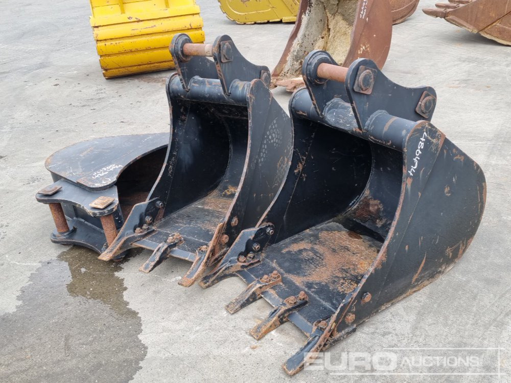 Unused 24", 18", 12" Digging Bucket 50mm Pin to suit 6-8 Ton Excavator - Godet: photos 1 Unused 24", 18", 12" Digging Bucket 50mm Pin to suit 6-8 Ton Excavator - Godet: photos 1