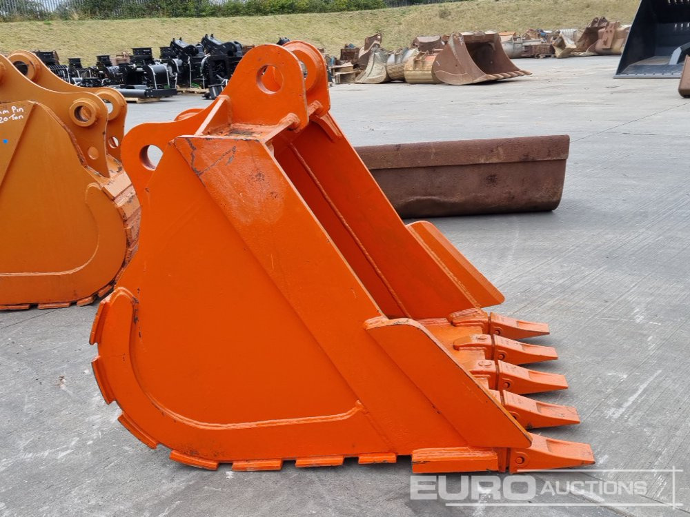 Unused 44" Digging Bucket 80mm Pin to suit 20 Ton Excavator - Godet: photos 5 Unused 44" Digging Bucket 80mm Pin to suit 20 Ton Excavator - Godet: photos 5