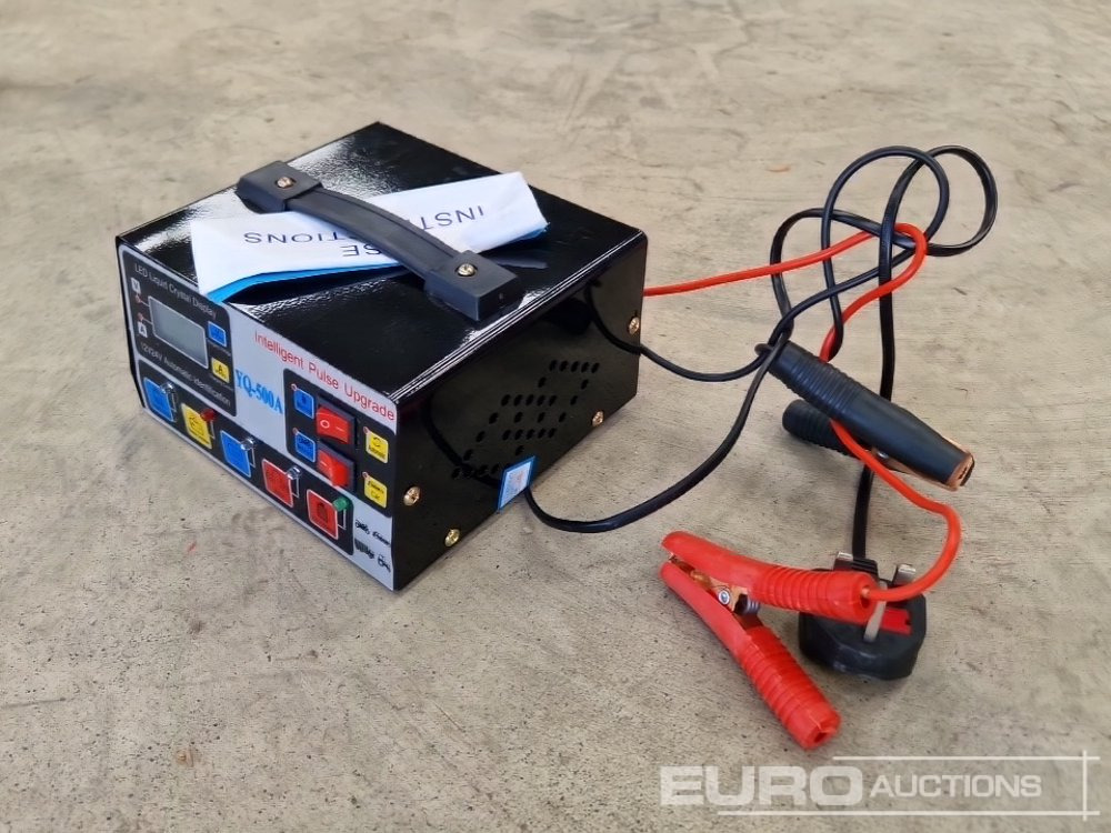 Unused 500 Amp 12/24V Heavy Duty Car Battery Charger - Équipement de garage: photos 3 Unused 500 Amp 12/24V Heavy Duty Car Battery Charger - Équipement de garage: photos 3