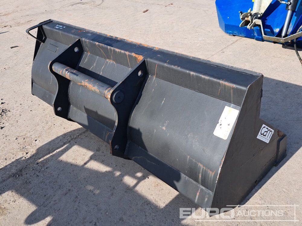 Unused 90" Front Loading Bucket to suit Manitou Telehandler - Godet: photos 3 Unused 90" Front Loading Bucket to suit Manitou Telehandler - Godet: photos 3