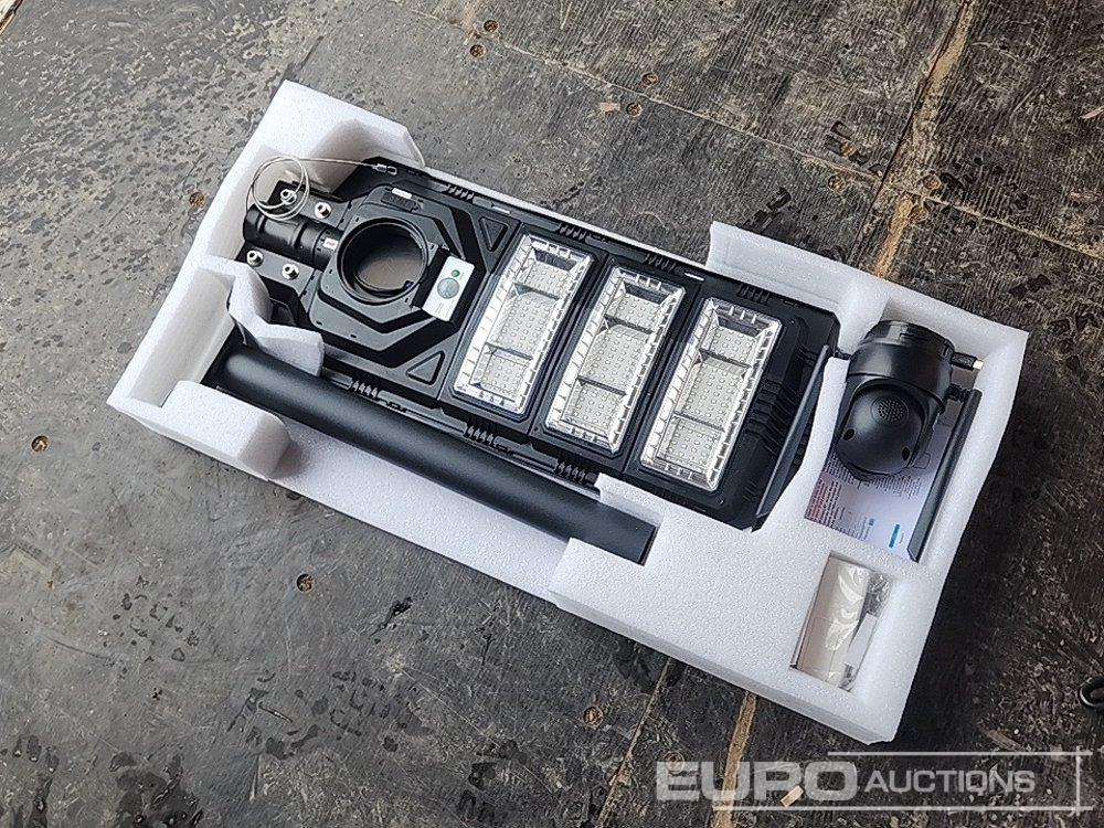 Unused AI Solar Security Camera & LED Light - Matériel de chantier: photos 5 Unused AI Solar Security Camera & LED Light - Matériel de chantier: photos 5