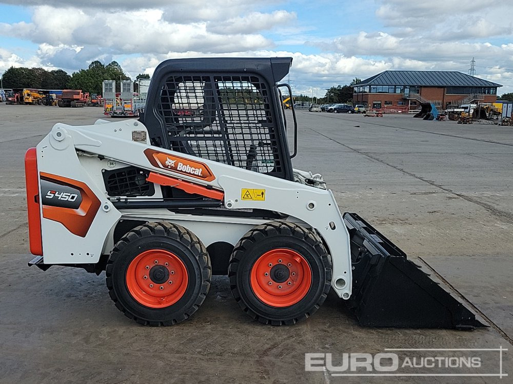 Mini chargeuse Unused Bobcat S450: photos 6