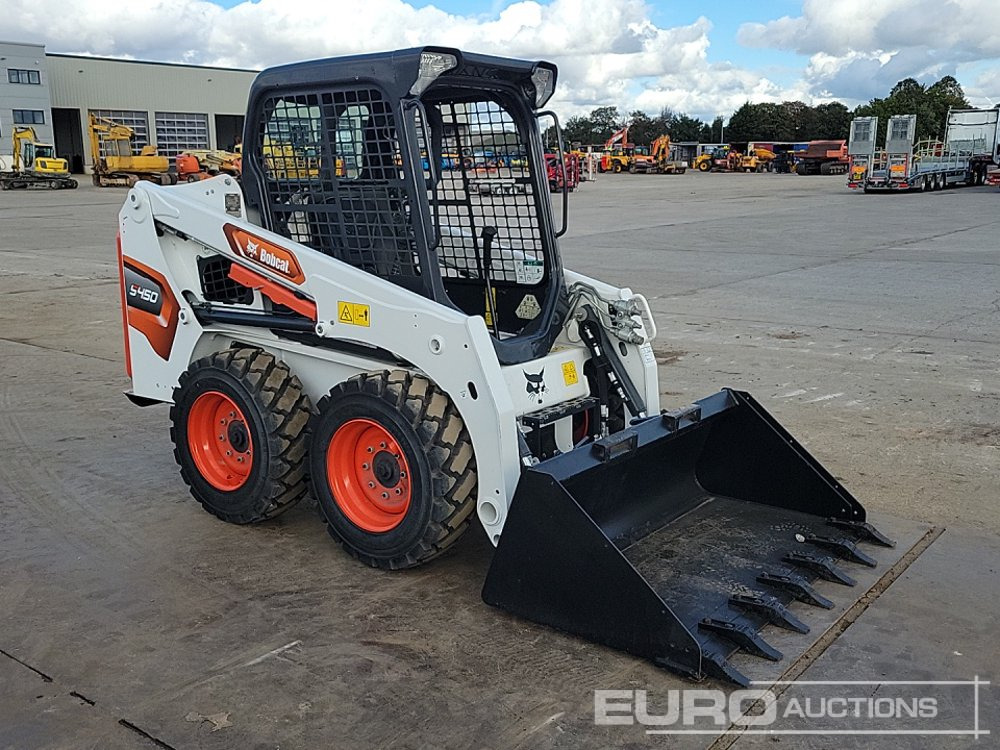 Mini chargeuse Unused Bobcat S450: photos 7