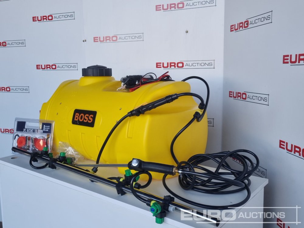 Unused Boss FLSP-27-061 - Cuve de stockage: photos 3 Unused Boss FLSP-27-061 - Cuve de stockage: photos 3