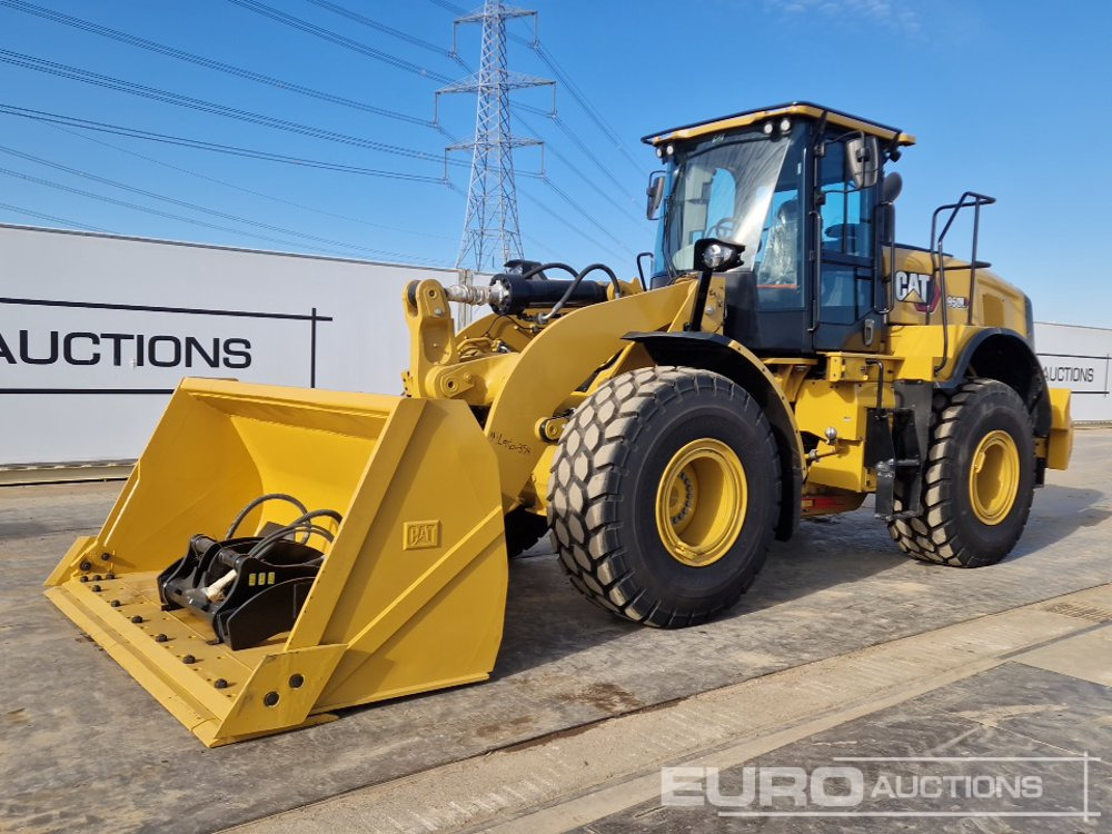Unused CAT 950L - Chargeuse sur pneus: photos 1 Unused CAT 950L - Chargeuse sur pneus: photos 1