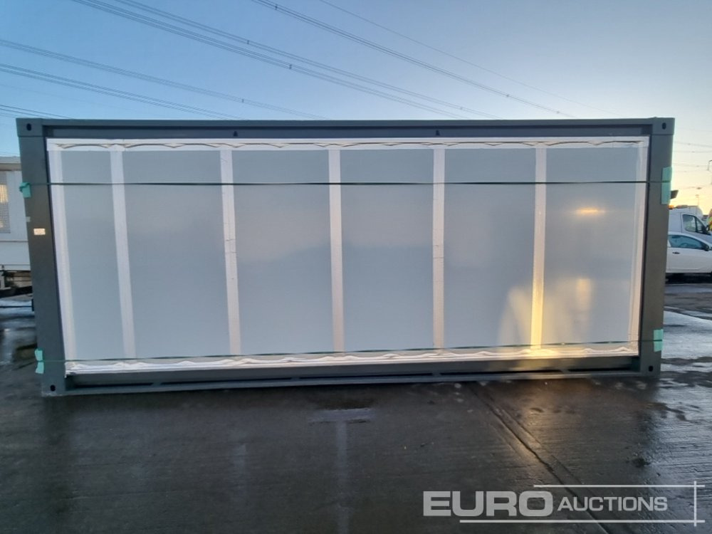 Unused Captok CK-LE20 - Conteneur maritime: photos 2 Unused Captok CK-LE20 - Conteneur maritime: photos 2