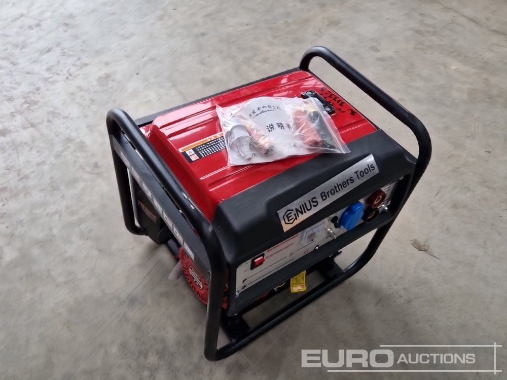 Unused Cenius Brothers 160A Petrol Welder Generator - Groupe électrogène: photos 1 Unused Cenius Brothers 160A Petrol Welder Generator - Groupe électrogène: photos 1
