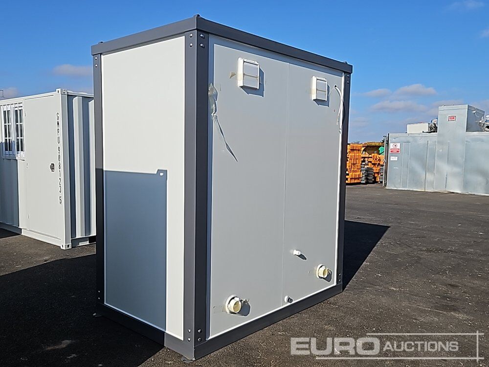 Unused Double Toilet Unit (Cannot Be Reconsigned) - Conteneur maritime: photos 3 Unused Double Toilet Unit (Cannot Be Reconsigned) - Conteneur maritime: photos 3
