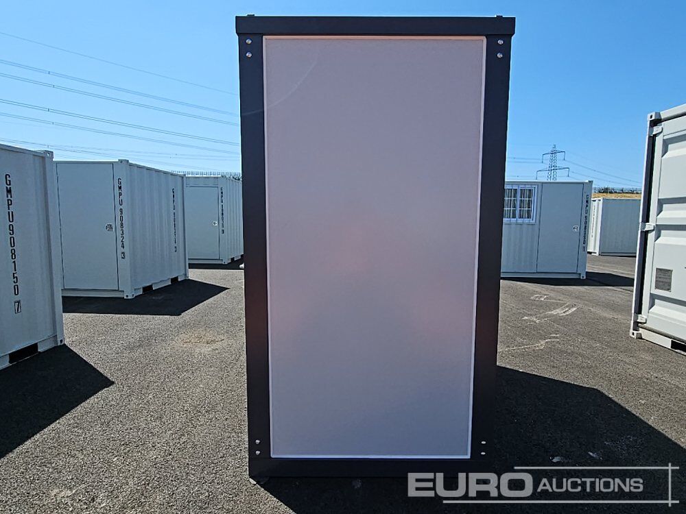 Unused Double Toilet Unit (Cannot Be Reconsigned) - Conteneur maritime: photos 2 Unused Double Toilet Unit (Cannot Be Reconsigned) - Conteneur maritime: photos 2