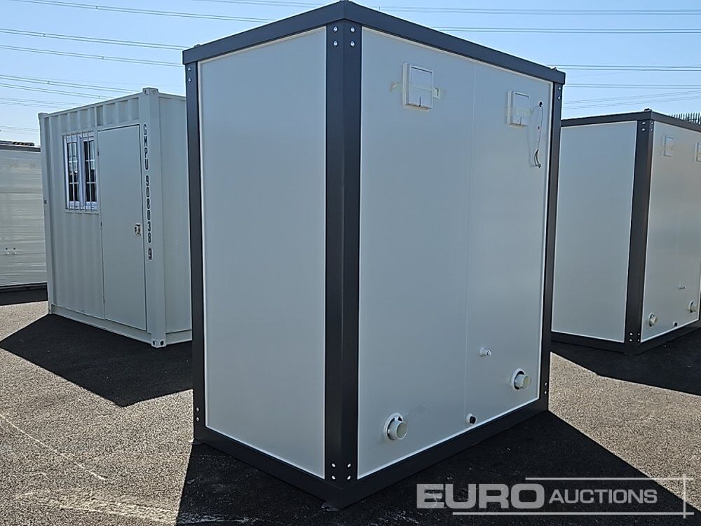 Unused Double Toilet Unit (Cannot Be Reconsigned) - Conteneur maritime: photos 3 Unused Double Toilet Unit (Cannot Be Reconsigned) - Conteneur maritime: photos 3