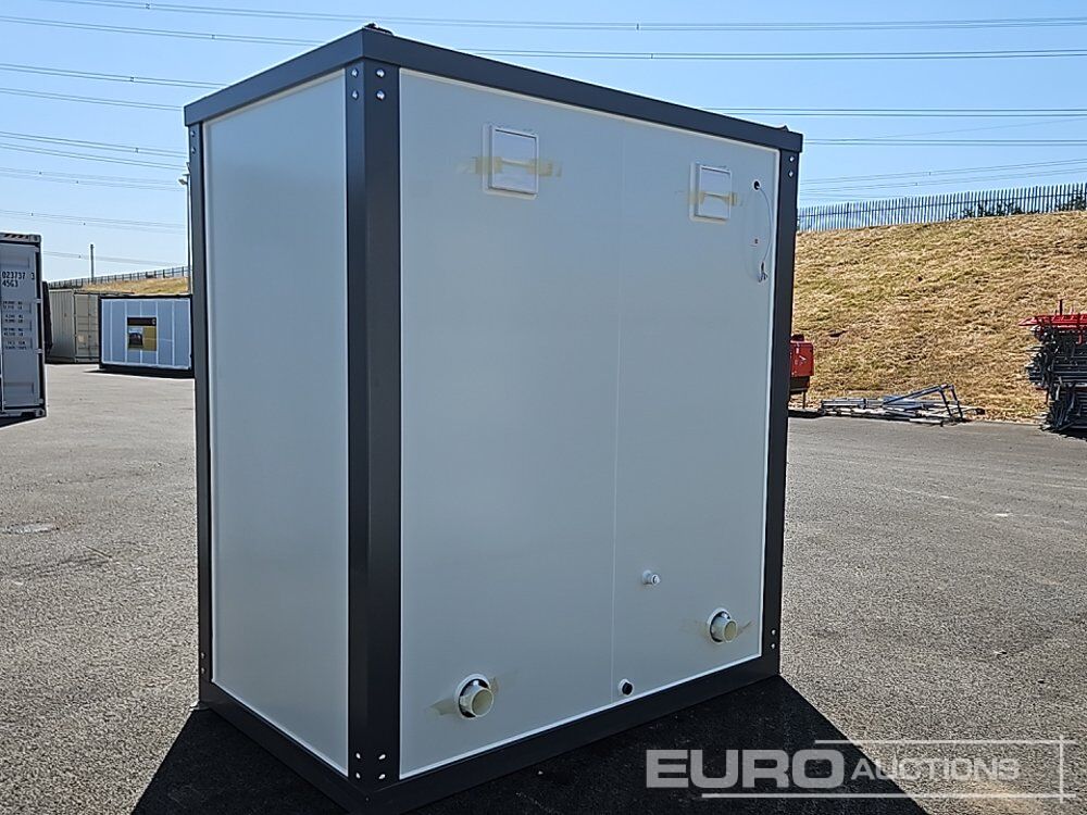 Unused Double Toilet Unit (Cannot Be Reconsigned) - Conteneur maritime: photos 3 Unused Double Toilet Unit (Cannot Be Reconsigned) - Conteneur maritime: photos 3