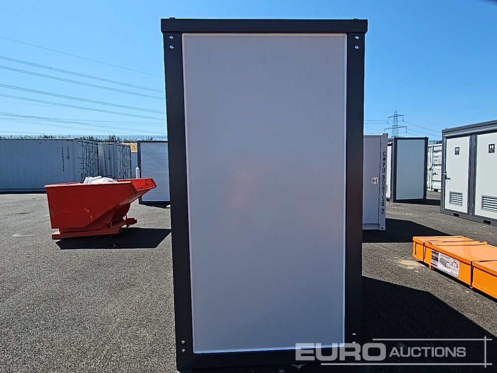 Unused Double Toilet Unit (Cannot Be Reconsigned) - Conteneur maritime: photos 2 Unused Double Toilet Unit (Cannot Be Reconsigned) - Conteneur maritime: photos 2