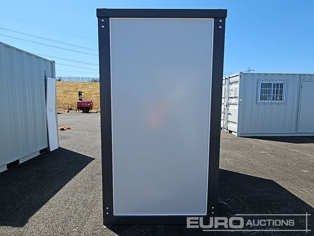 Unused Double Toilet Unit (Cannot Be Reconsigned) - Conteneur maritime: photos 2 Unused Double Toilet Unit (Cannot Be Reconsigned) - Conteneur maritime: photos 2