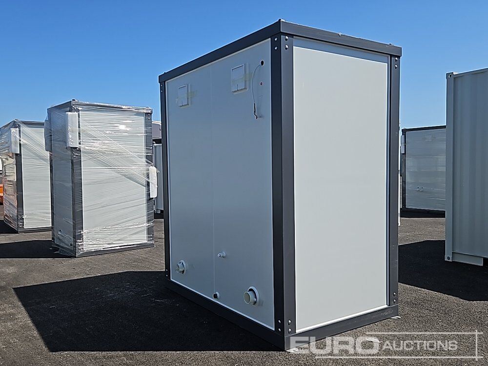 Unused Double Toilet Unit (Cannot Be Reconsigned) - Conteneur maritime: photos 5 Unused Double Toilet Unit (Cannot Be Reconsigned) - Conteneur maritime: photos 5