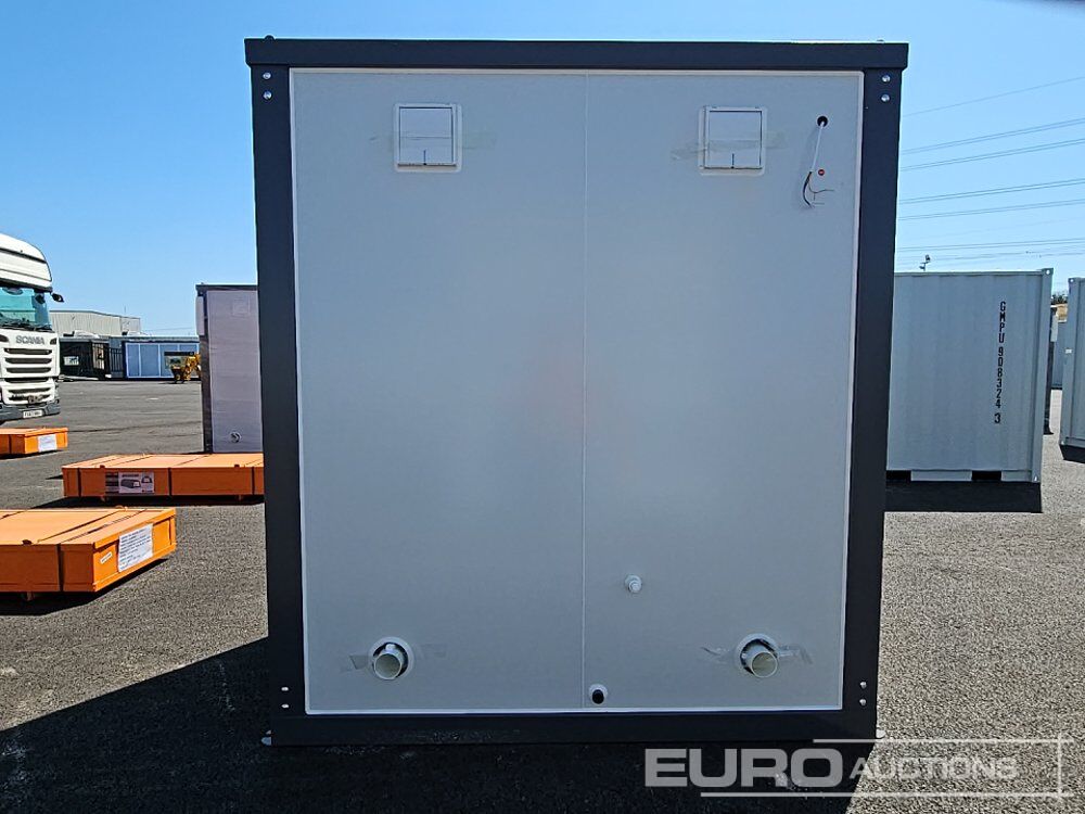 Unused Double Toilet Unit (Cannot Be Reconsigned) - Conteneur maritime: photos 4 Unused Double Toilet Unit (Cannot Be Reconsigned) - Conteneur maritime: photos 4