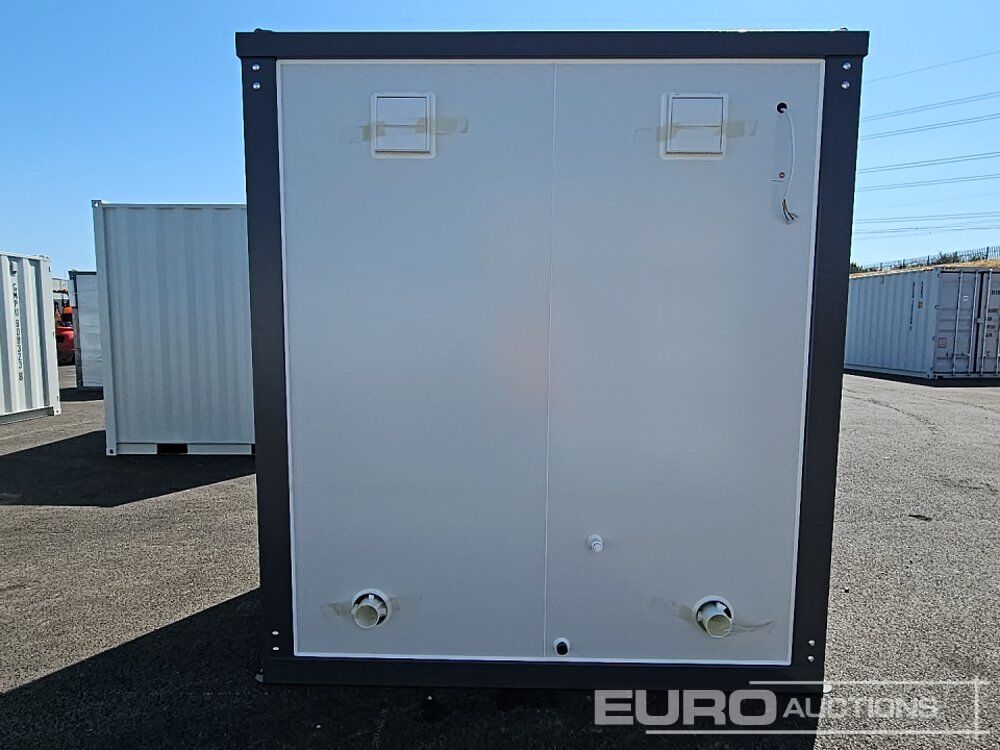 Unused Double Toilet Unit (Cannot Be Reconsigned) - Conteneur maritime: photos 4 Unused Double Toilet Unit (Cannot Be Reconsigned) - Conteneur maritime: photos 4