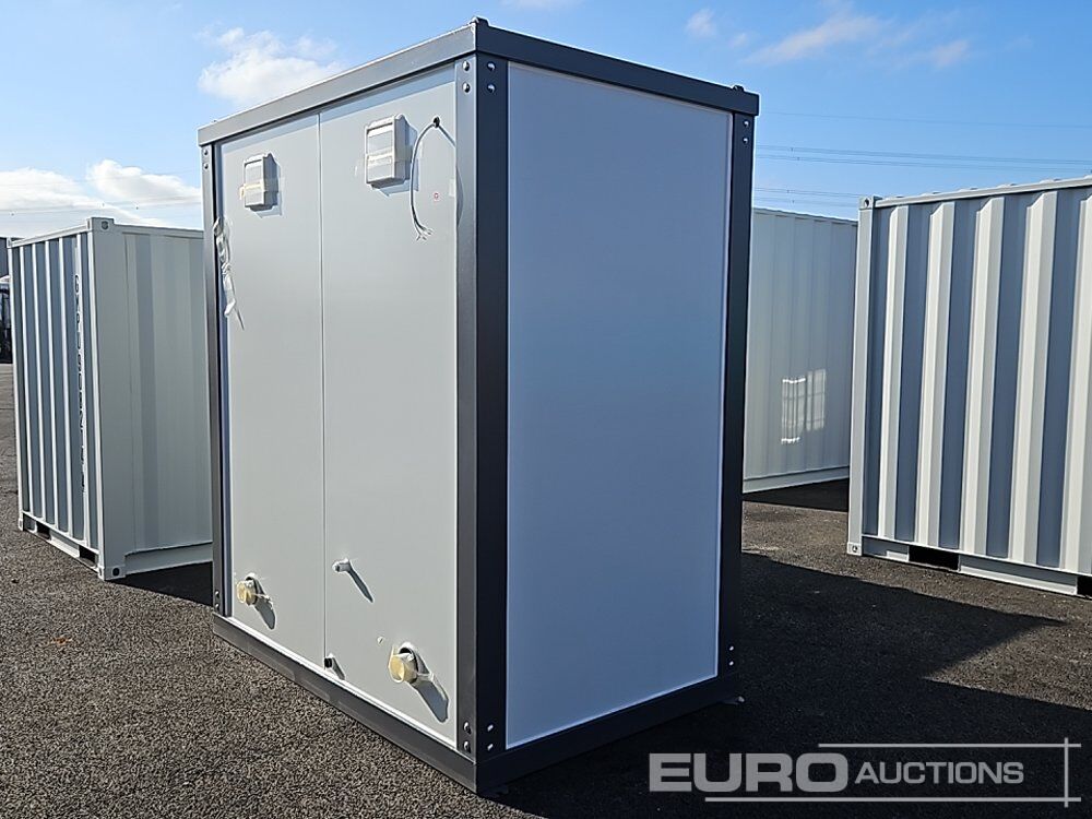 Unused Double Toilet Unit (Cannot Be Reconsigned) - Conteneur maritime: photos 5 Unused Double Toilet Unit (Cannot Be Reconsigned) - Conteneur maritime: photos 5