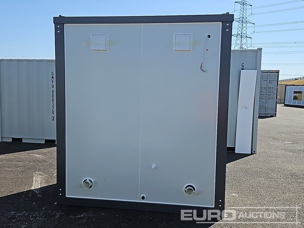 Unused Double Toilet Unit (Cannot Be Reconsigned) - Conteneur maritime: photos 4 Unused Double Toilet Unit (Cannot Be Reconsigned) - Conteneur maritime: photos 4