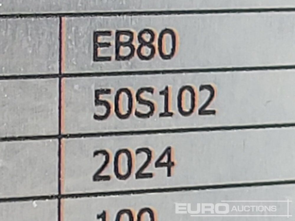 Marteau hydraulique Unused Essential EB80: photos 19 Marteau hydraulique Unused Essential EB80: photos 19