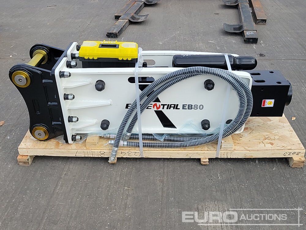 Marteau hydraulique Unused Essential EB80: photos 6 Marteau hydraulique Unused Essential EB80: photos 6