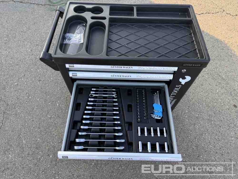 Équipement de garage Unused Germany Tools Tool Cart: photos 8