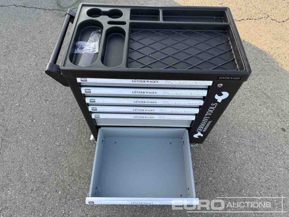 Équipement de garage Unused Germany Tools Tool Cart: photos 11