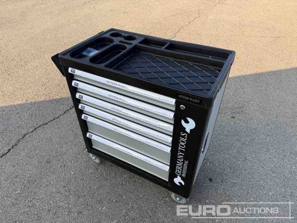 Unused Germany Tools Tool Cart - Équipement de garage: photos 1 Unused Germany Tools Tool Cart - Équipement de garage: photos 1