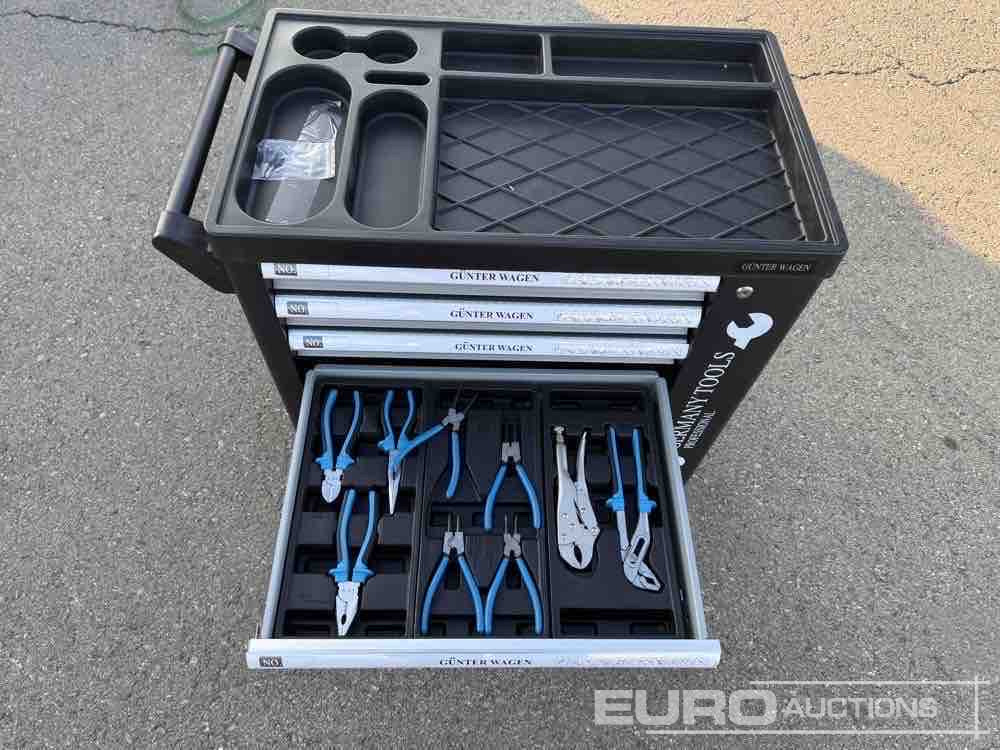 Équipement de garage Unused Germany Tools Tool Cart: photos 9