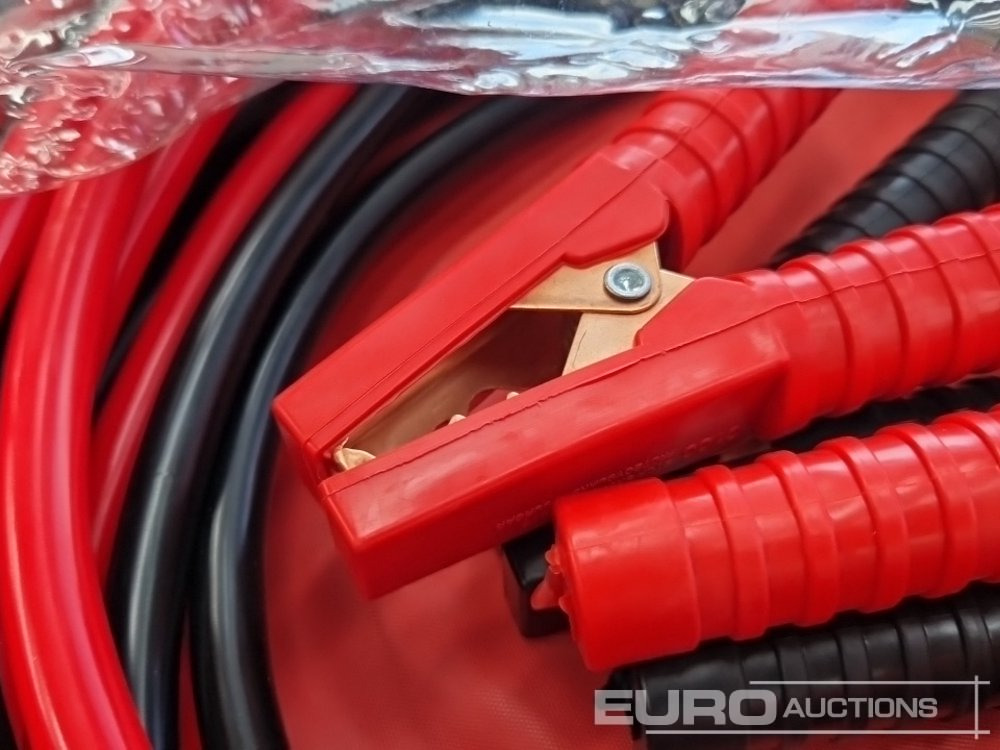 Unused Heavy Duty 3000Amp 6 Metre Jump Leads (3 of) - Équipement de garage: photos 5 Unused Heavy Duty 3000Amp 6 Metre Jump Leads (3 of) - Équipement de garage: photos 5