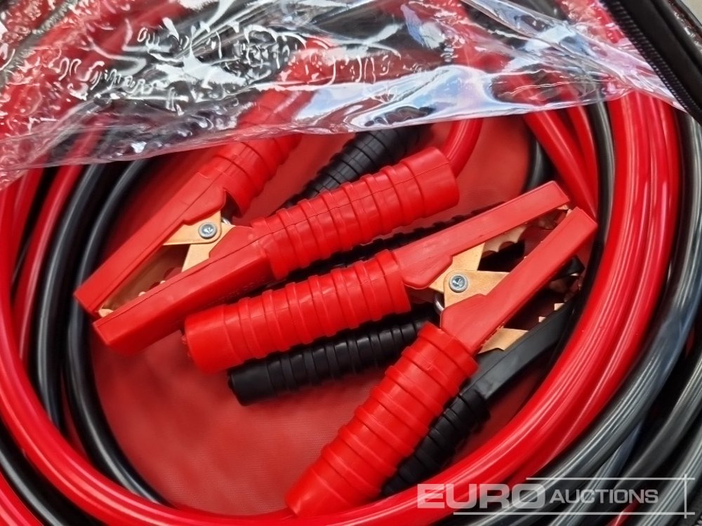 Unused Heavy Duty 3000Amp 6 Metre Jump Leads (3 of) - Équipement de garage: photos 4 Unused Heavy Duty 3000Amp 6 Metre Jump Leads (3 of) - Équipement de garage: photos 4