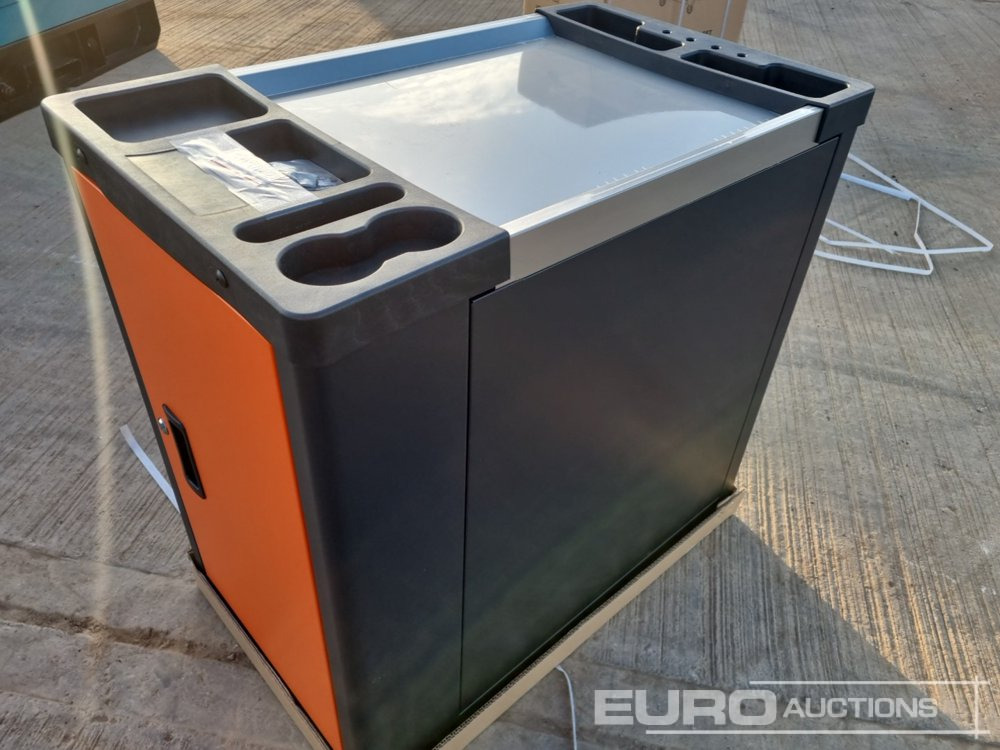 Unused Huttemberg Tool Cart - Matériel de chantier: photos 3 Unused Huttemberg Tool Cart - Matériel de chantier: photos 3