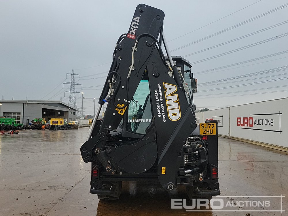 Unused JCB 4CX - Tractopelle: photos 4 Unused JCB 4CX - Tractopelle: photos 4