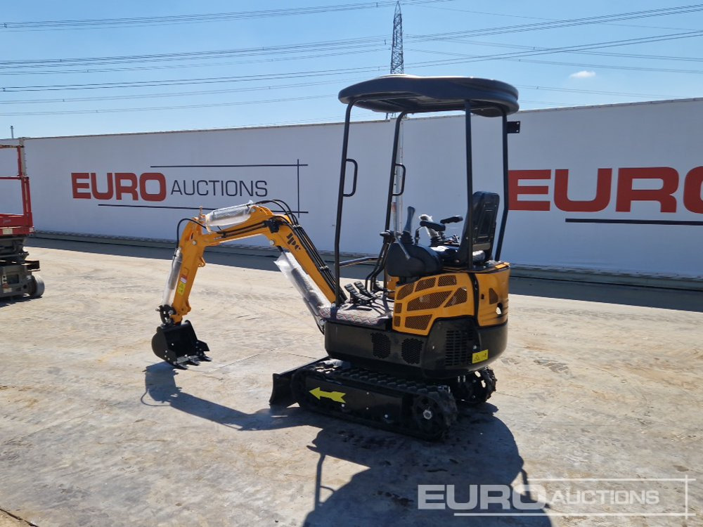 Unused JPC HT13 - Mini pelle: photos 3 Unused JPC HT13 - Mini pelle: photos 3