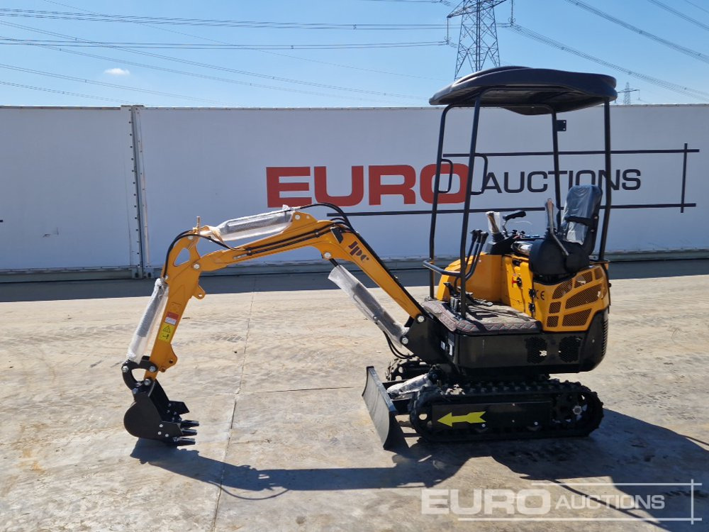 Unused JPC HT13 - Mini pelle: photos 2 Unused JPC HT13 - Mini pelle: photos 2