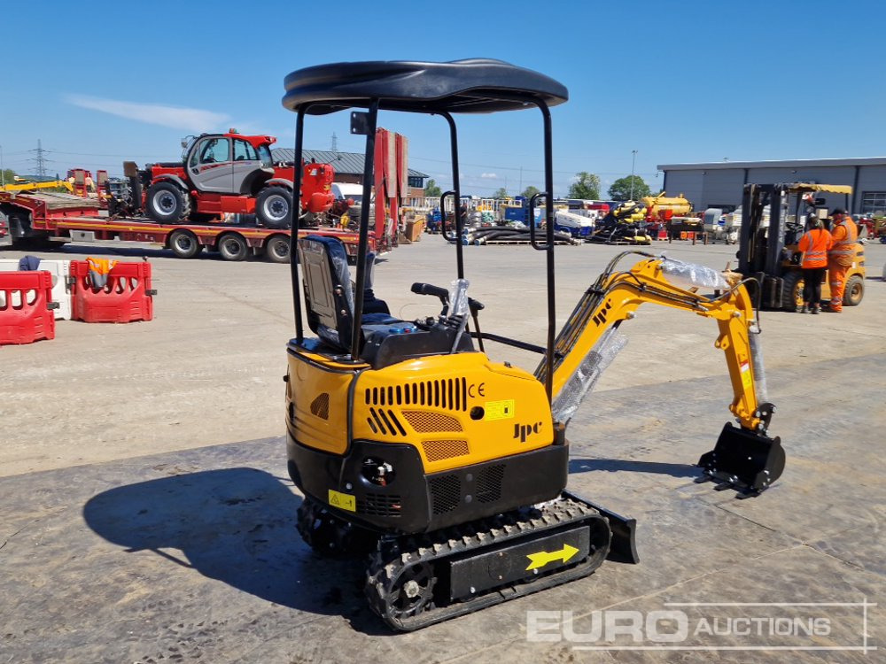 Unused JPC HT13 - Mini pelle: photos 5 Unused JPC HT13 - Mini pelle: photos 5