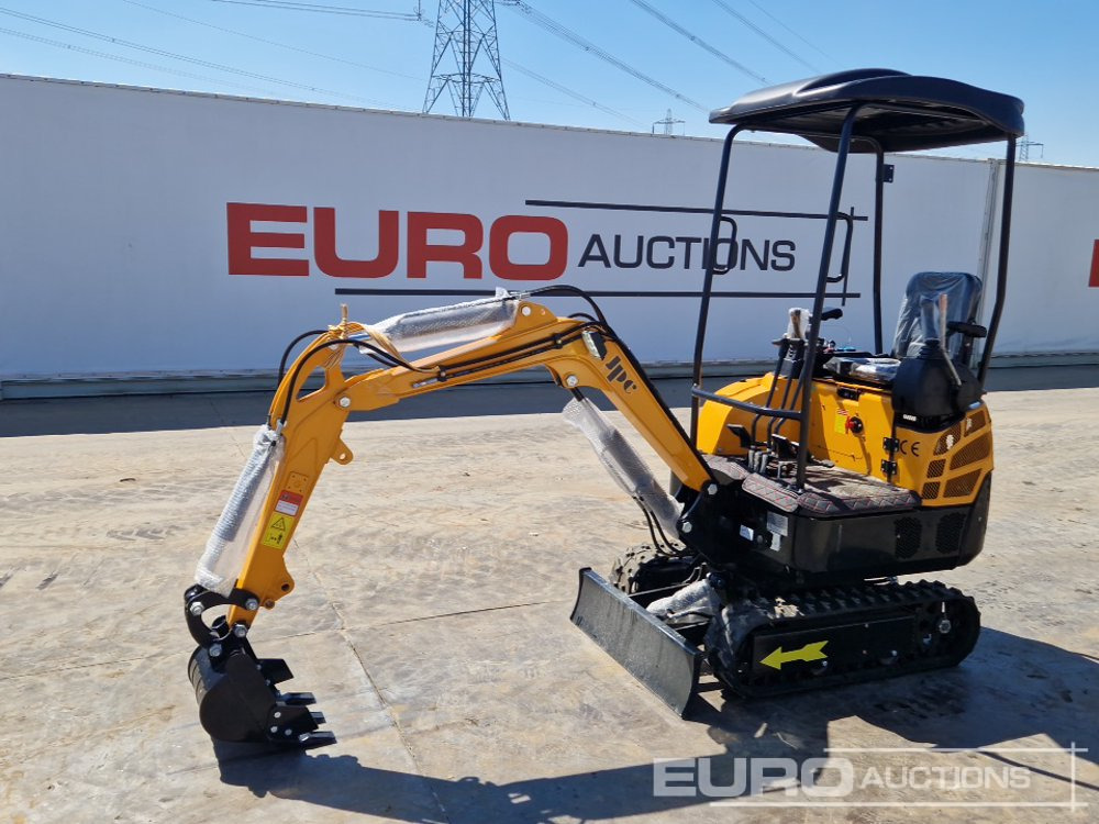 Unused JPC HT13 - Mini pelle: photos 1 Unused JPC HT13 - Mini pelle: photos 1