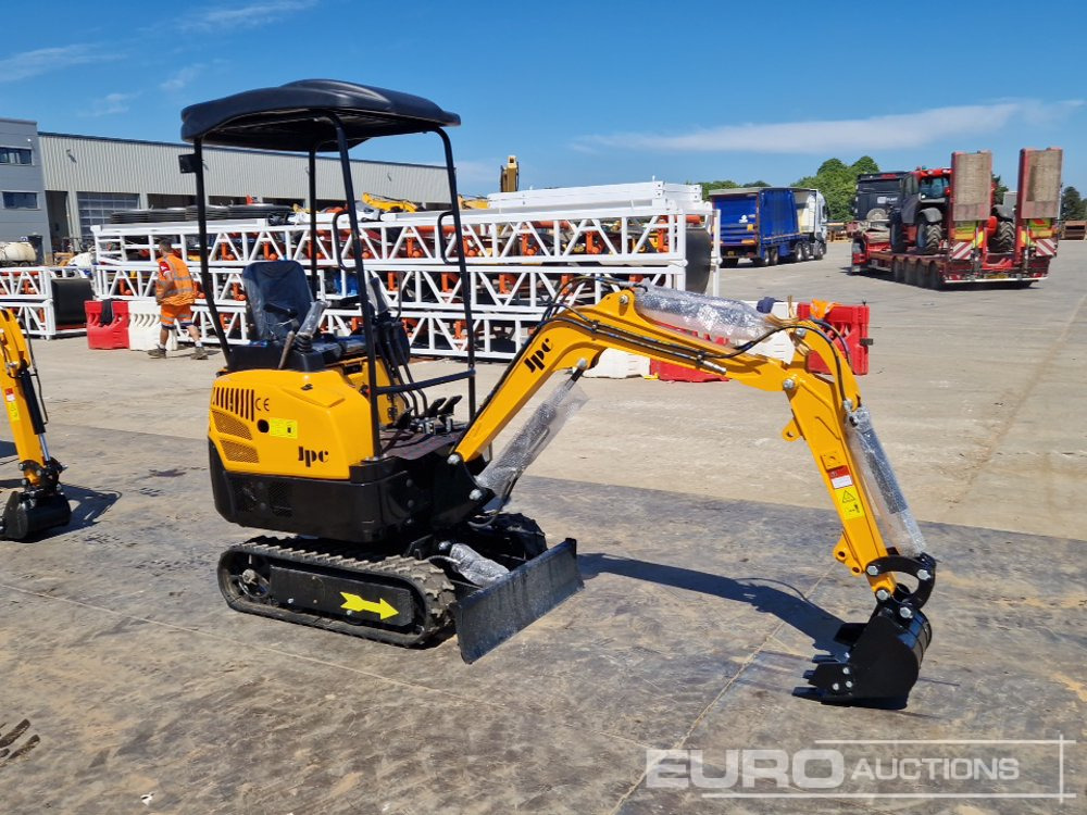 Mini pelle Unused JPC HT13: photos 7 Mini pelle Unused JPC HT13: photos 7