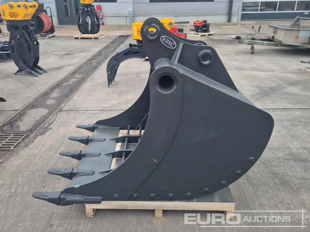 Unused KBKC 48" Riddle Bucket 65mm Pin to suit 13 Ton Excavator - Godet: photos 2 Unused KBKC 48" Riddle Bucket 65mm Pin to suit 13 Ton Excavator - Godet: photos 2