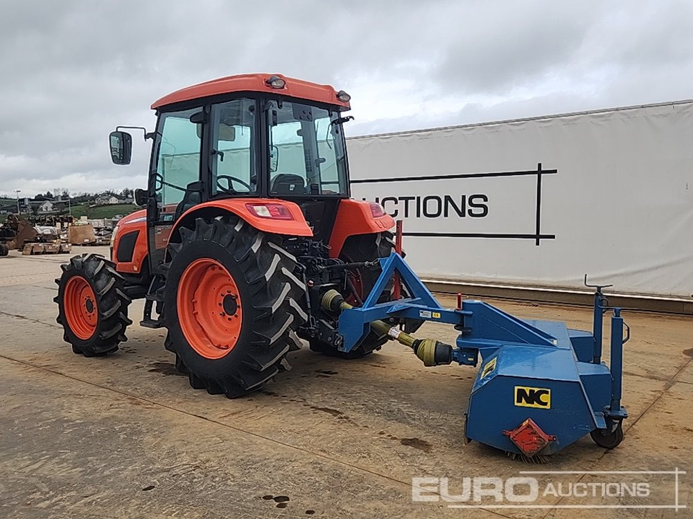 Unused Kioti RX7620 - Tracteur agricole: photos 3 Unused Kioti RX7620 - Tracteur agricole: photos 3