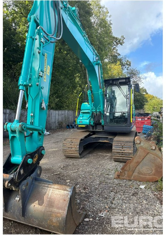 Unused Kobelco SK130LC-11 - Pelle sur chenille: photos 1 Unused Kobelco SK130LC-11 - Pelle sur chenille: photos 1