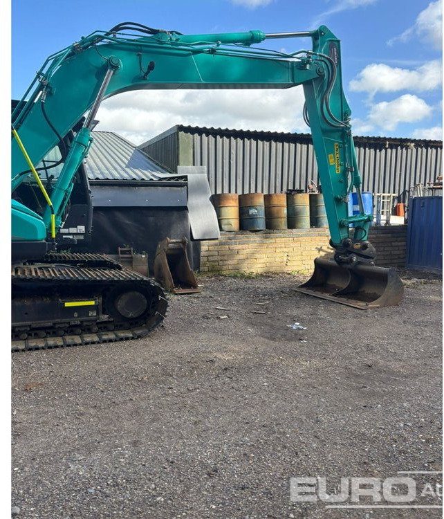 Unused Kobelco SK130LC-11 - Pelle sur chenille: photos 5 Unused Kobelco SK130LC-11 - Pelle sur chenille: photos 5