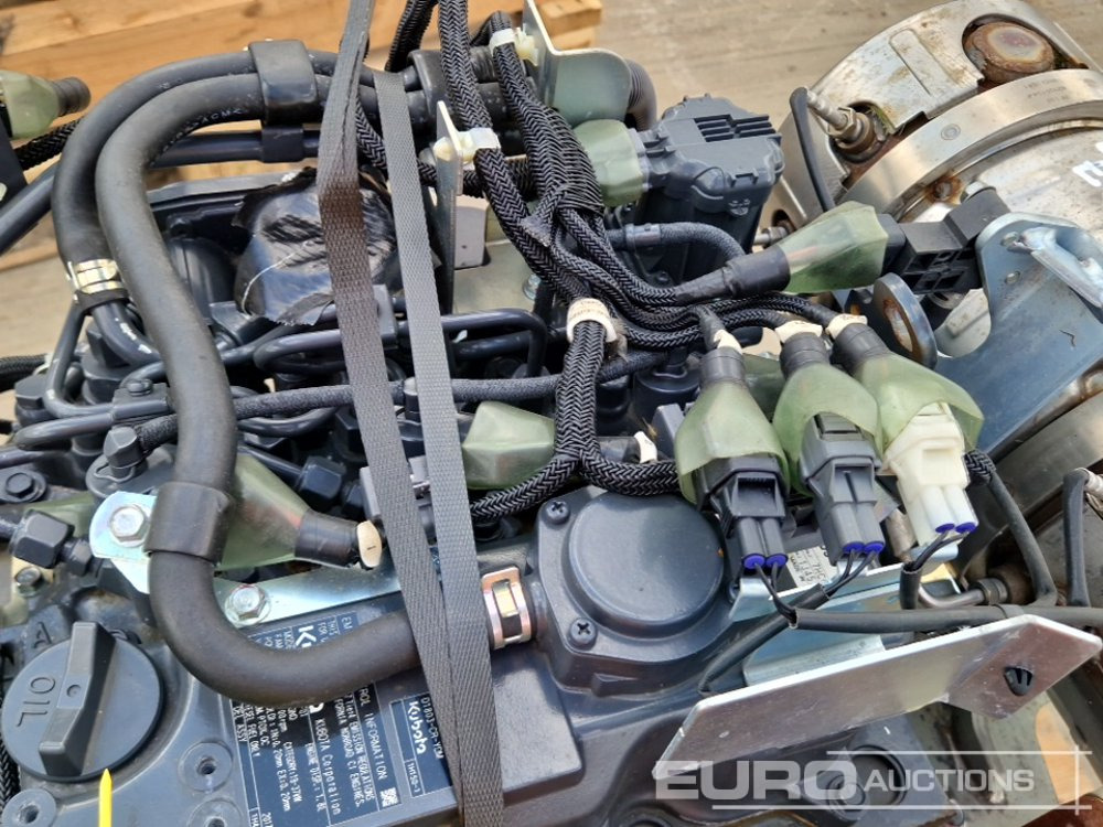 Moteur Unused Kubota 3 Cylinder Engine: photos 13