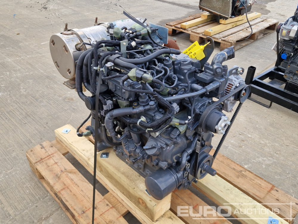Moteur Unused Kubota 3 Cylinder Engine: photos 7