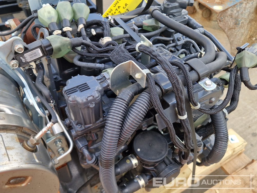 Moteur Unused Kubota 3 Cylinder Engine: photos 17