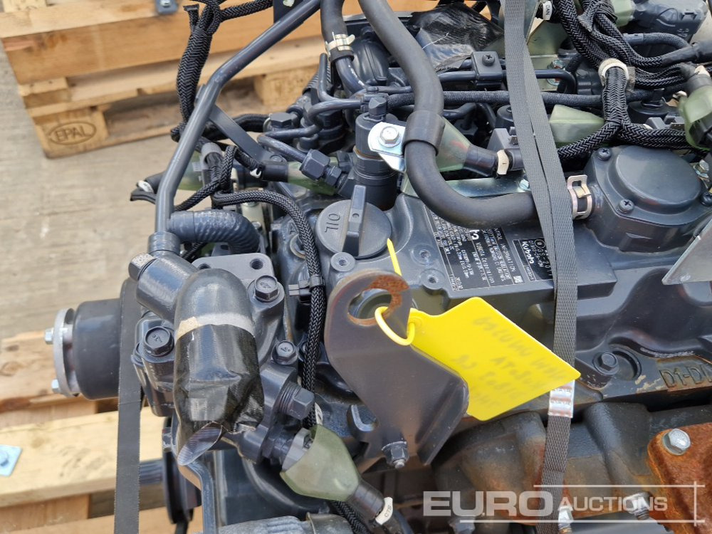 Moteur Unused Kubota 3 Cylinder Engine: photos 12